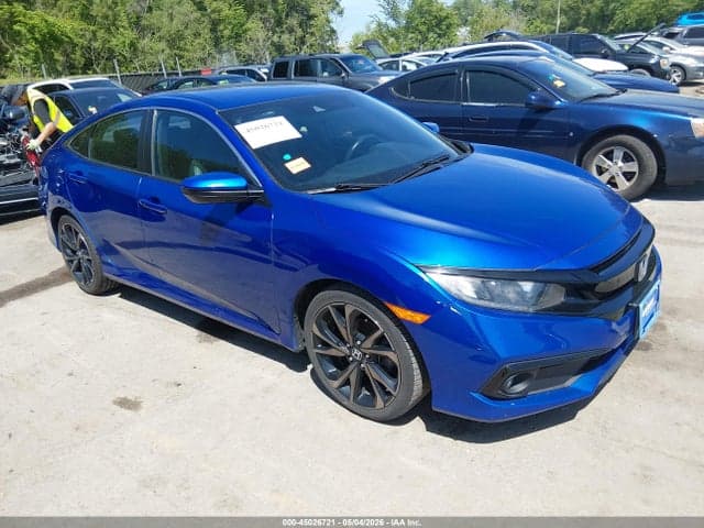 2020 HONDA CIVIC SPORT 1