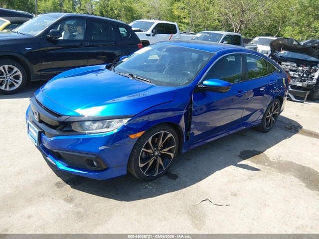 2020 HONDA CIVIC SPORT 2
