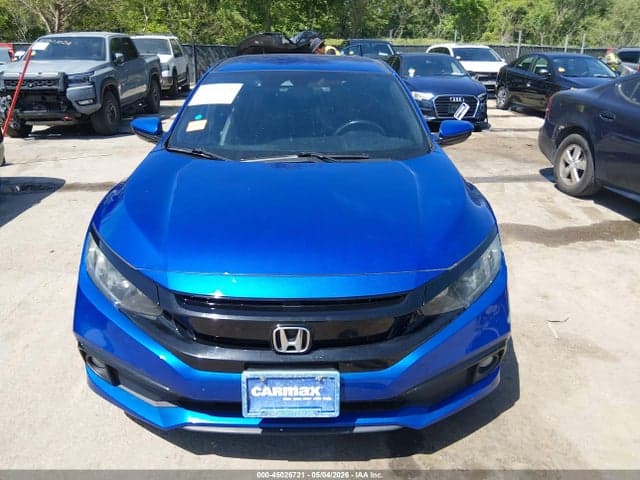 2020 HONDA CIVIC SPORT 12