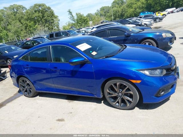 2020 HONDA CIVIC SPORT 13