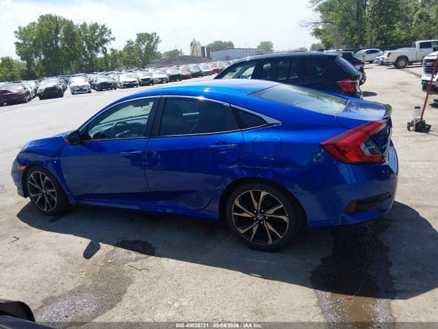 2020 HONDA CIVIC SPORT 14