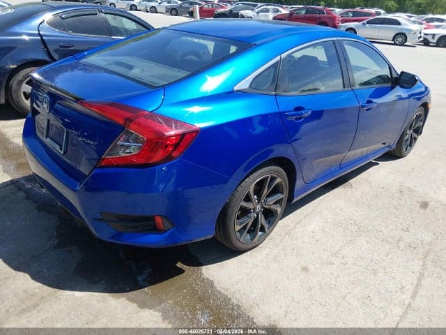 2020 HONDA CIVIC SPORT 4