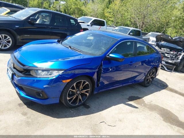 2020 HONDA CIVIC SPORT 6