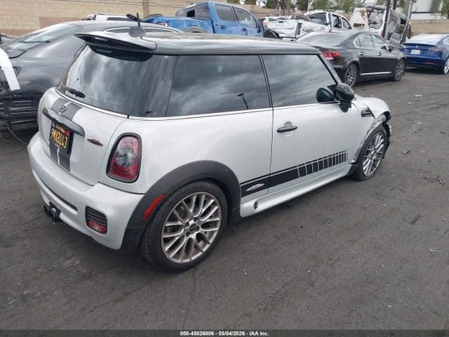 2011 MINI COOPER S 4