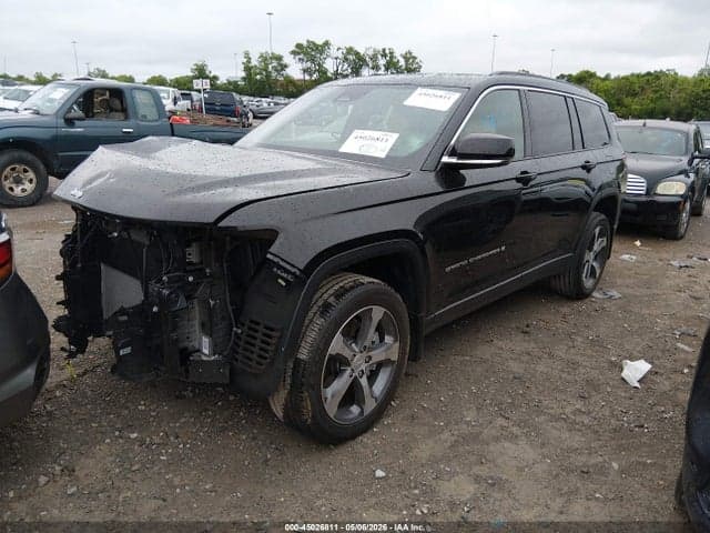 2025 JEEP GRAND CHEROKEE L LIMITED 4X4 2