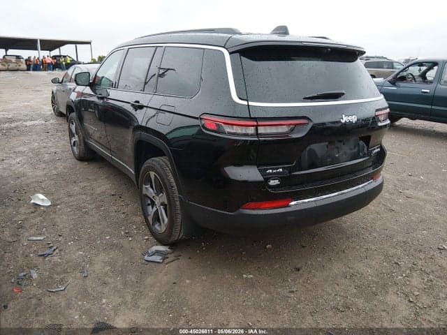 2025 JEEP GRAND CHEROKEE L LIMITED 4X4 3