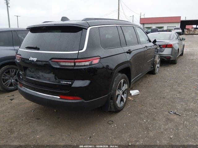 2025 JEEP GRAND CHEROKEE L LIMITED 4X4 4