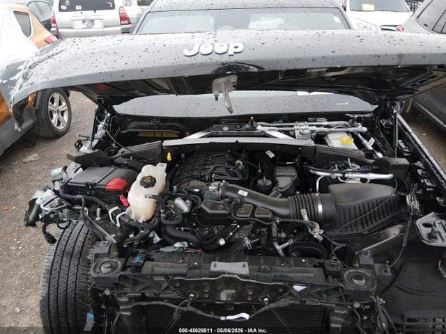2025 JEEP GRAND CHEROKEE L LIMITED 4X4 10