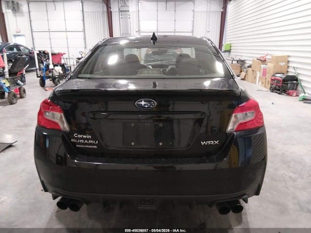 2018 SUBARU WRX PREMIUM 16