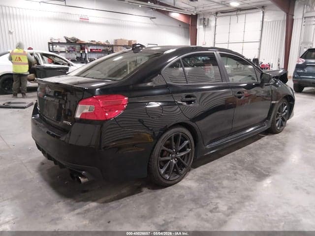 2018 SUBARU WRX PREMIUM 4