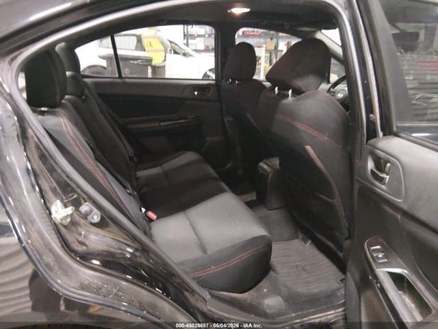 2018 SUBARU WRX PREMIUM 8