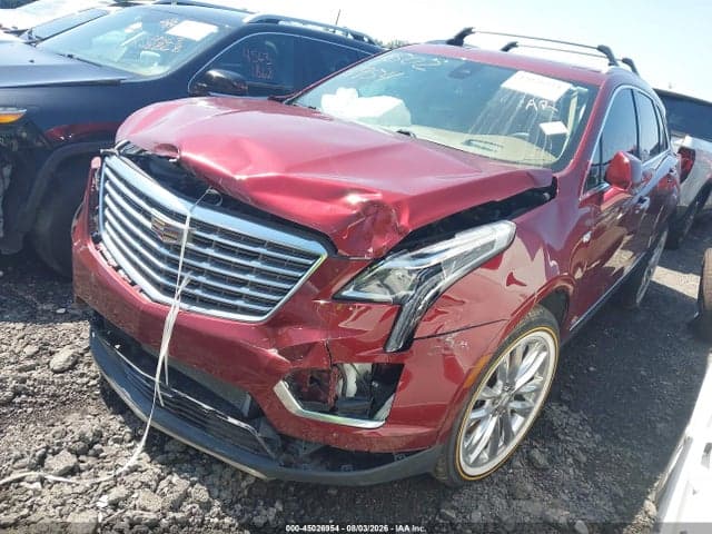 2017 CADILLAC XT5 PLATINUM 2
