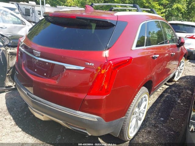 2017 CADILLAC XT5 PLATINUM 4