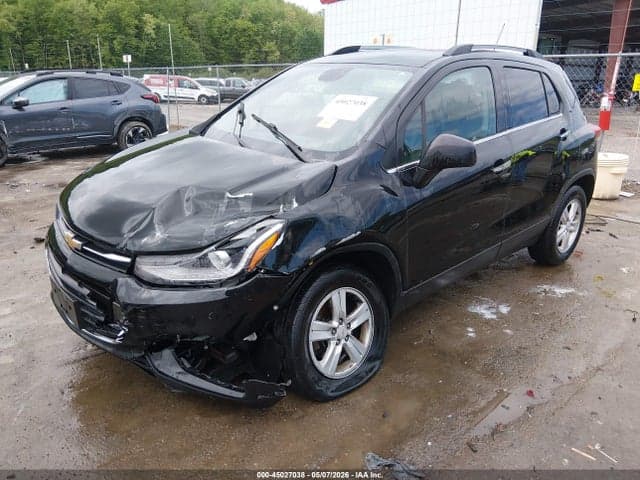 2020 CHEVROLET TRAX AWD LT 2