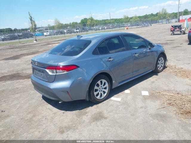 2025 TOYOTA COROLLA LE 4