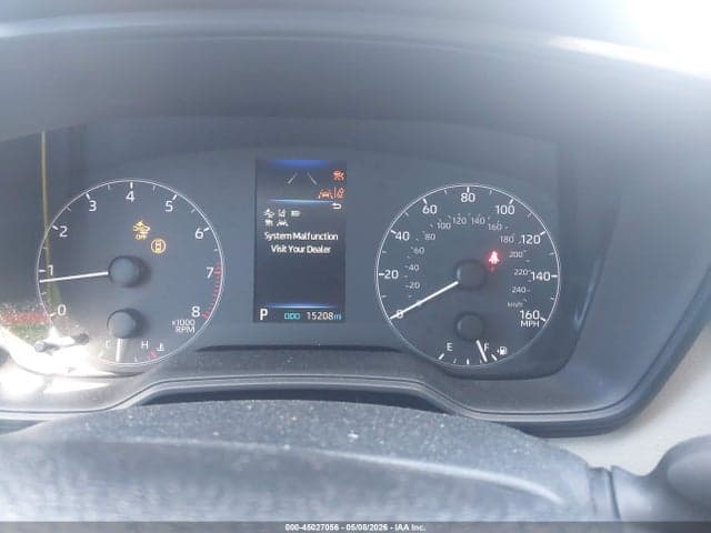 2025 TOYOTA COROLLA LE 7
