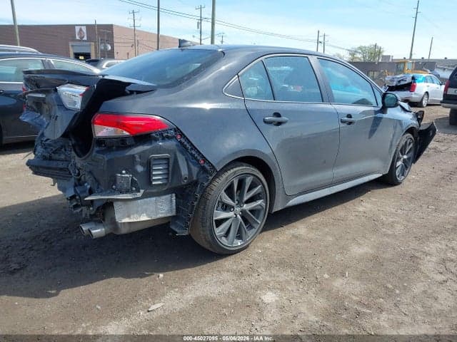 2026 TOYOTA COROLLA SE 4