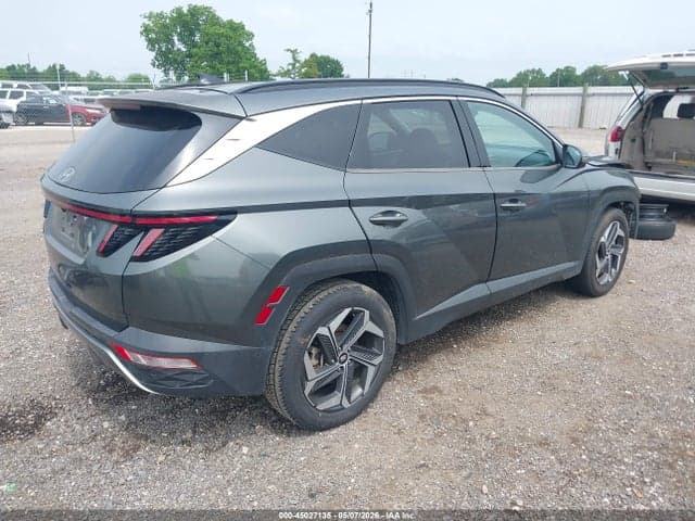 2022 HYUNDAI TUCSON LIMITED 4