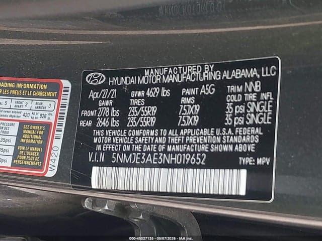 2022 HYUNDAI TUCSON LIMITED 9