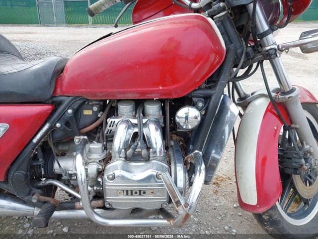 1981 HONDA GL1100 8