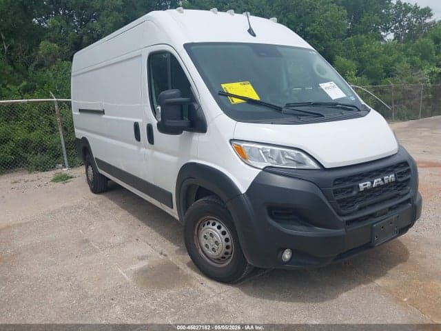 2025 RAM PROMASTER 2500
