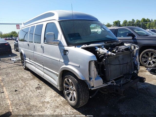 2017 CHEVROLET EXPRESS 2500 WORK VAN 1