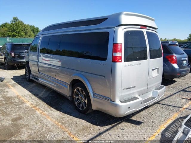 2017 CHEVROLET EXPRESS 2500 WORK VAN 3