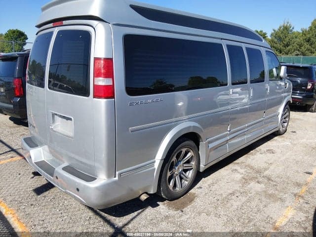 2017 CHEVROLET EXPRESS 2500 WORK VAN 4