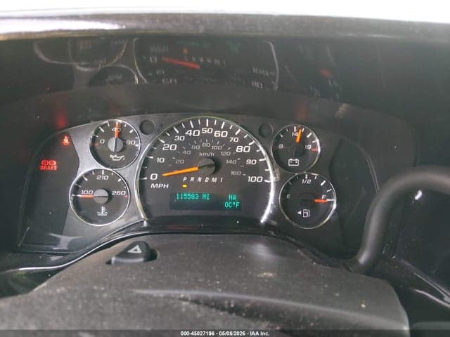 2017 CHEVROLET EXPRESS 2500 WORK VAN 7