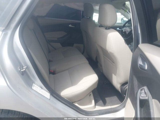 2018 FORD FOCUS SE 8