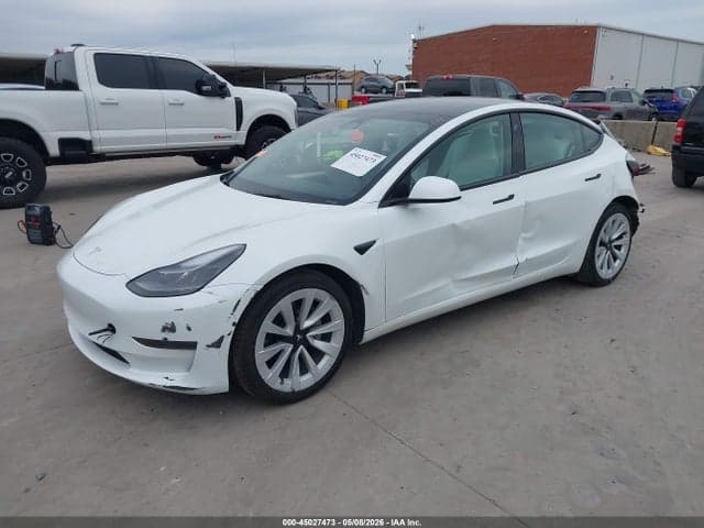 2023 TESLA MODEL 3 REAR-WHEEL DRIVE 2