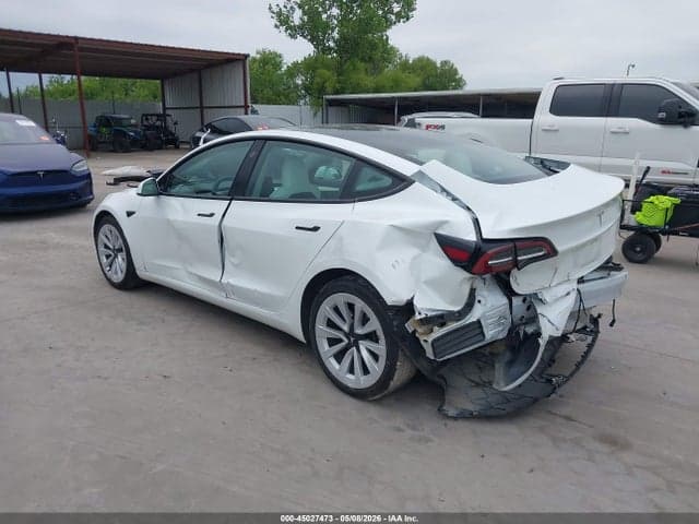 2023 TESLA MODEL 3 REAR-WHEEL DRIVE 3