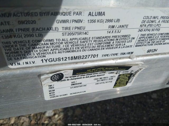 2020 ALUMATECH OTHER 9