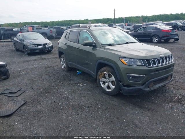 2017 JEEP NEW COMPASS LATITUDE 4X4