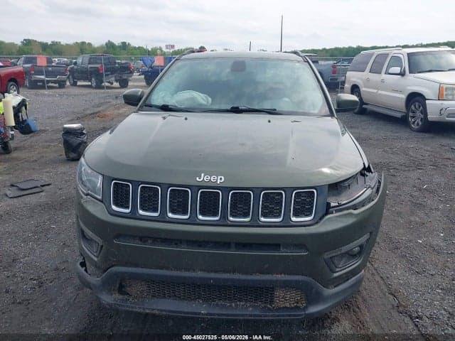 2017 JEEP NEW COMPASS LATITUDE 4X4 12
