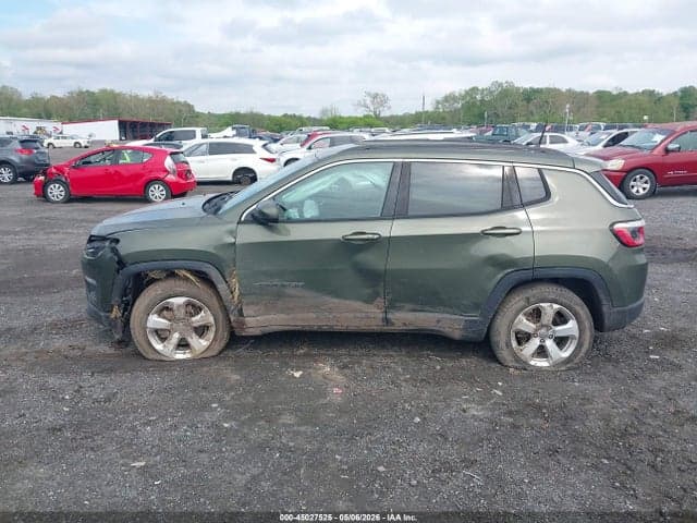 2017 JEEP NEW COMPASS LATITUDE 4X4 14