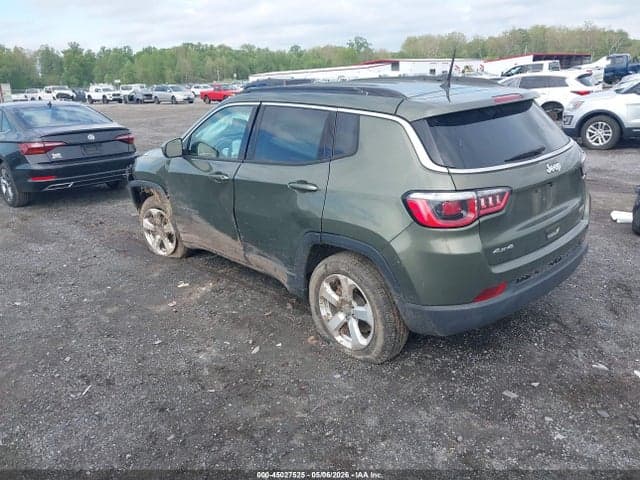 2017 JEEP NEW COMPASS LATITUDE 4X4 3