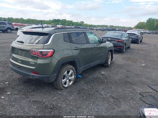 2017 JEEP NEW COMPASS LATITUDE 4X4 4