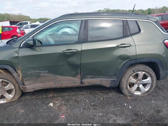2017 JEEP NEW COMPASS LATITUDE 4X4 6