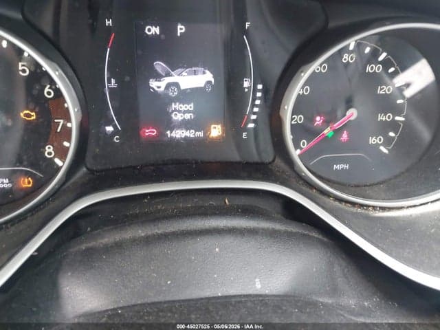 2017 JEEP NEW COMPASS LATITUDE 4X4 7