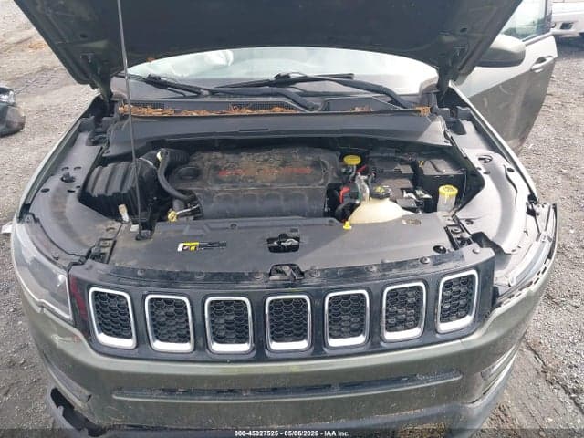 2017 JEEP NEW COMPASS LATITUDE 4X4 10