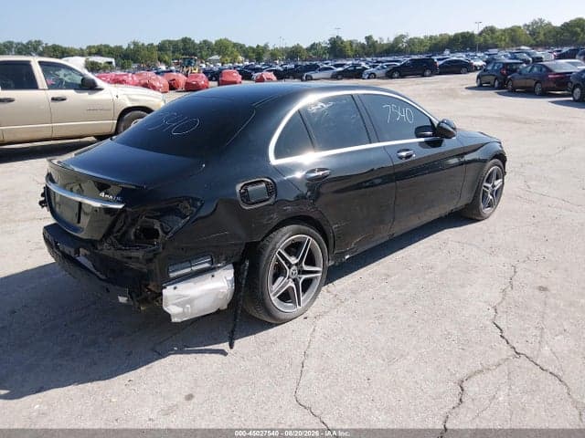 2020 MERCEDES-BENZ C 300 4MATIC 4