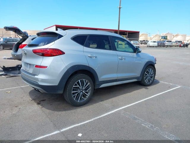 2020 HYUNDAI TUCSON SEL 4