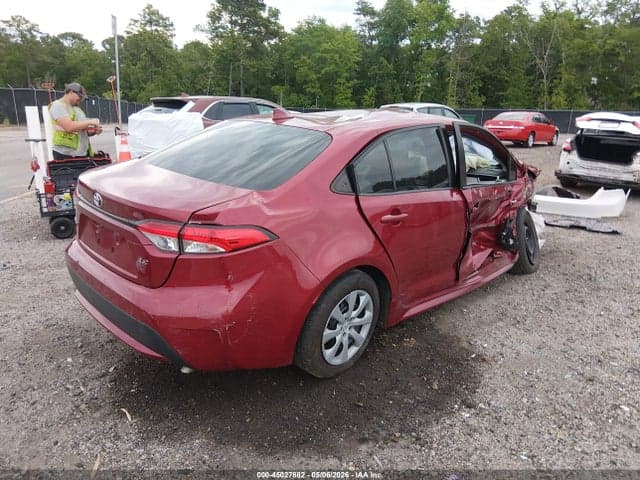 2022 TOYOTA COROLLA LE 4