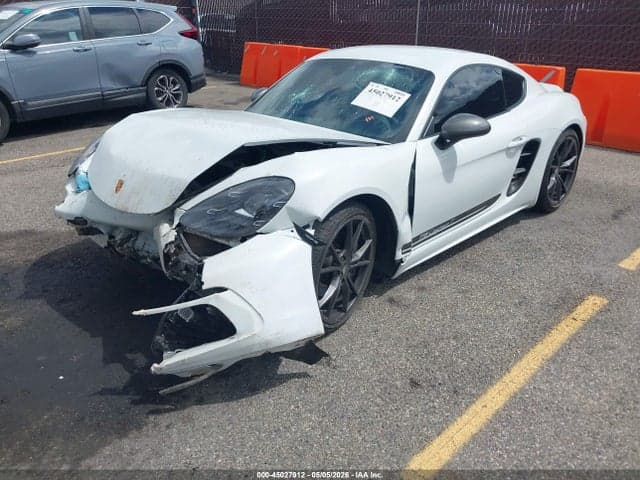 2022 PORSCHE 718 CAYMAN 2