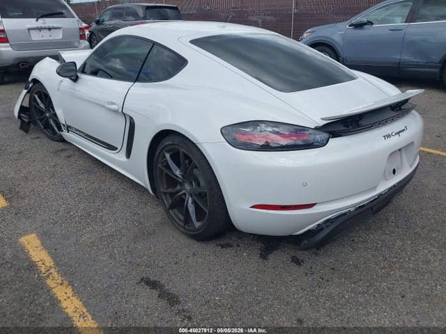 2022 PORSCHE 718 CAYMAN 3