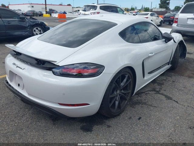 2022 PORSCHE 718 CAYMAN 4