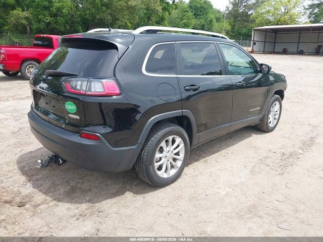 2019 JEEP CHEROKEE LATITUDE FWD 4
