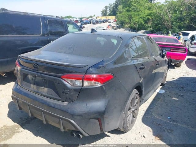 2025 TOYOTA COROLLA SE 4