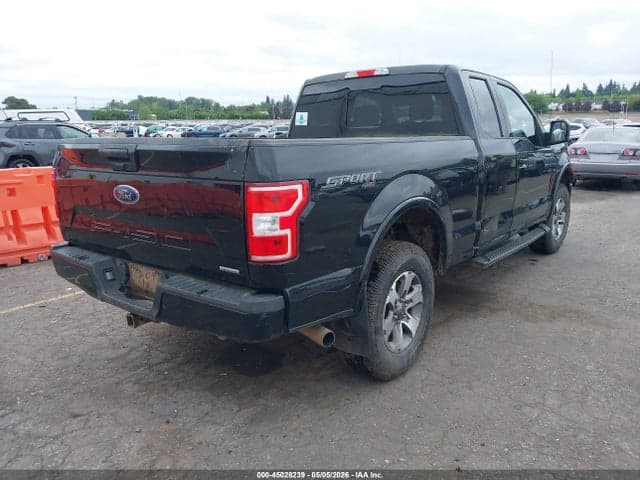 2019 FORD F-150 XLT 4